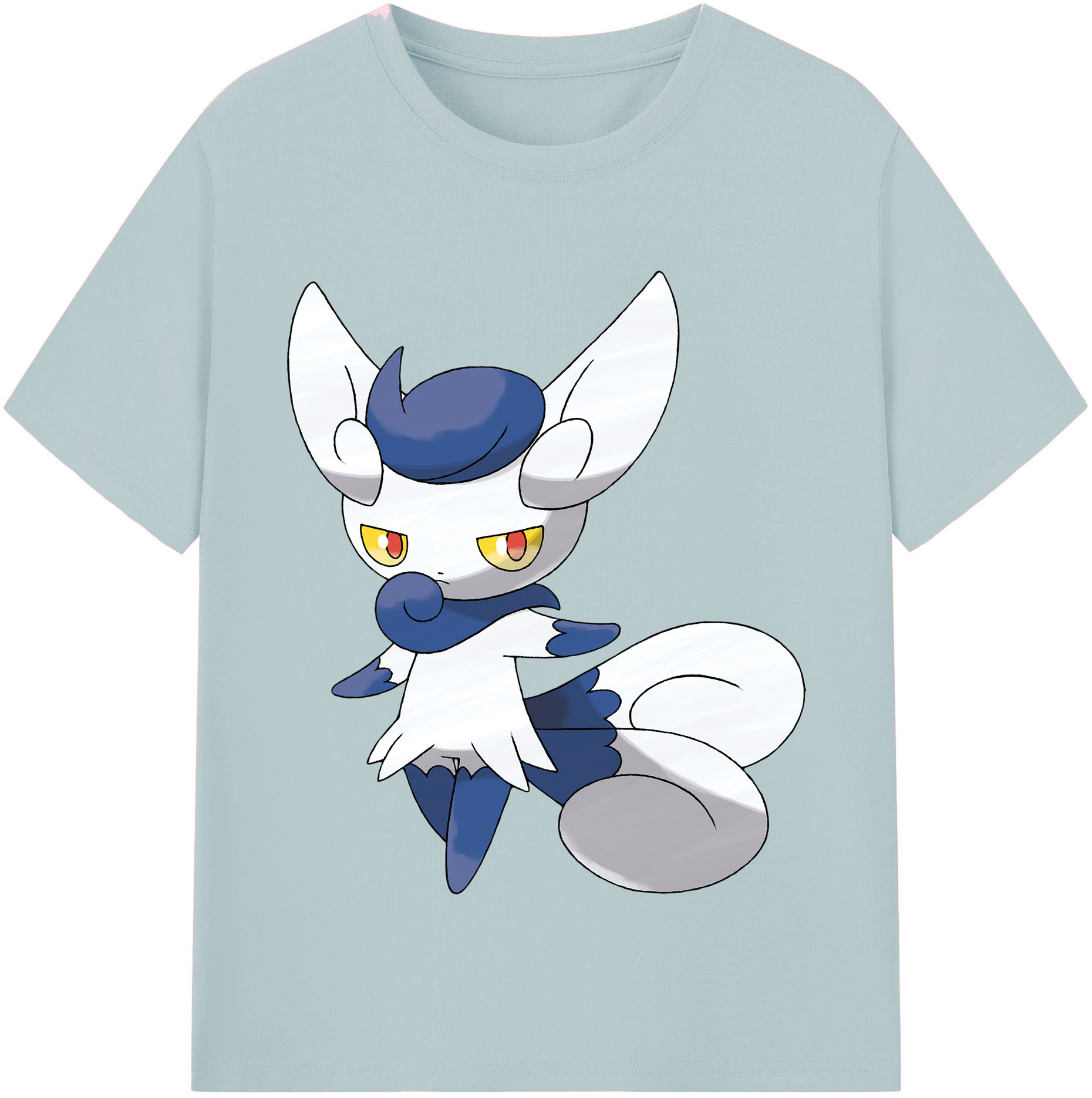 （画像用） ポケットモンスター Pokémon 綿100％半袖Tシャツ（フロントプリント）